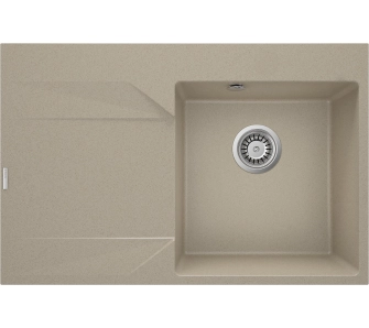 Zlewozmywak Deante Evora ZQJ_711L Piaskowy Granit