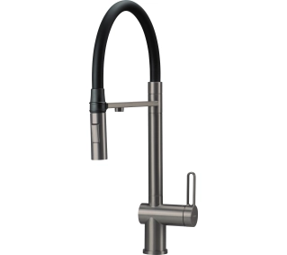 Deante Magnetic BRM_D75M Tytanowy/Czarny - TRZECI -55%, ALBO 5-TY ZA 1ZŁ - Kup na Raty - RRSO 0%