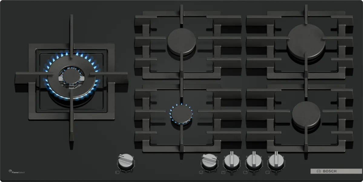 Płyta gazowa Bosch PPM9A6I40 91,5cm