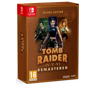 Tomb Raider IV-VI Remastered Starring Lara Croft Edycja Deluxe Gra na Nintendo Swicth