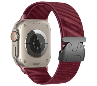 Pasek Beline do Apple Watch Oblique Parachute buckle 42/44/45/49mm Czerwony