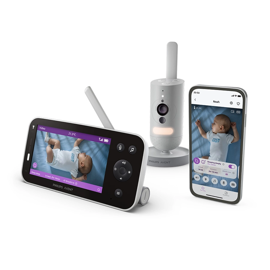 Niania elektroniczna Philips Avent SenseIQ Full HD SCD971/26