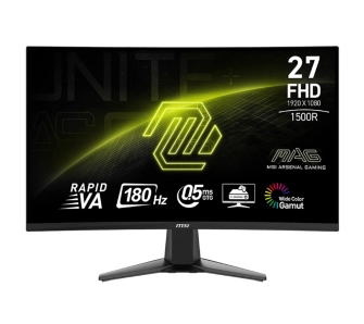 MSI モニター　180HZ Monitory MSI - Częstotliwość odświeżania obrazu: 180 Hz