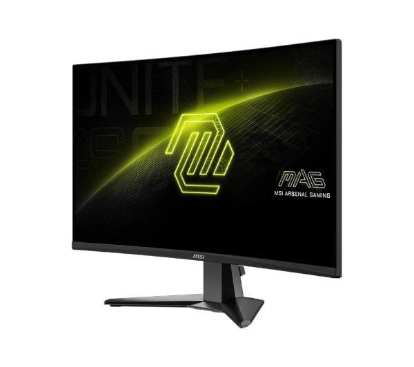 MSI MAG 27C6F 27" Full HD Rapid VA 180Hz 0,5ms Zakrzywiony Gamingowy - Kup na Raty - RRSO 0%