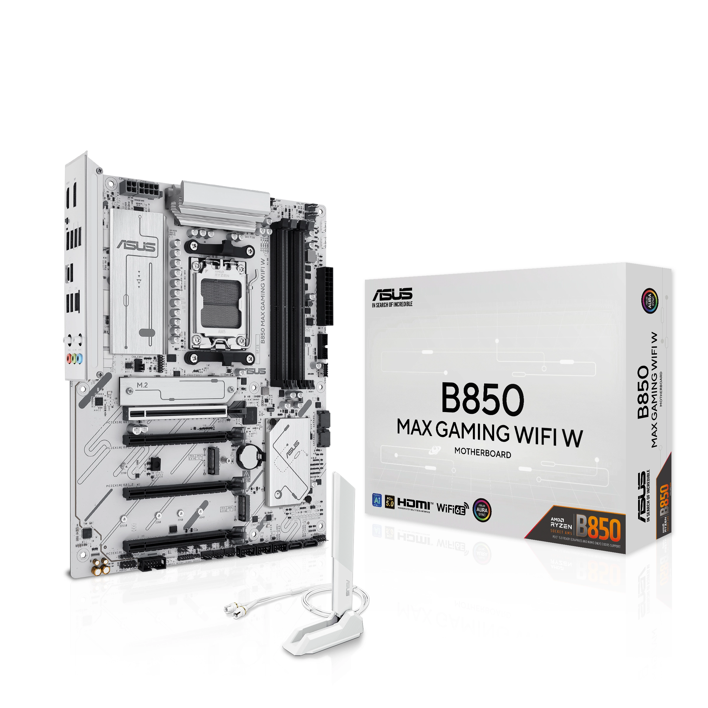 Płyta główna ASUS B850 MAX GAMING WIFI W