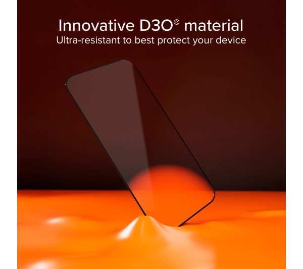 SBS D3O z aplikatorem do iPhone 16 Pro Max