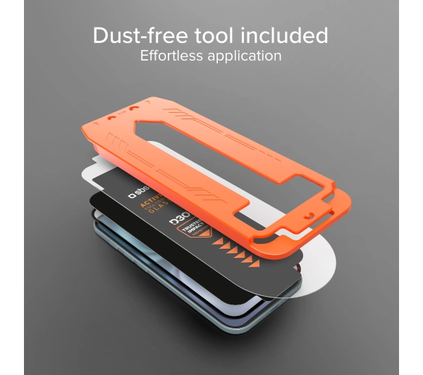 SBS D3O z aplikatorem do iPhone 16 Pro Max