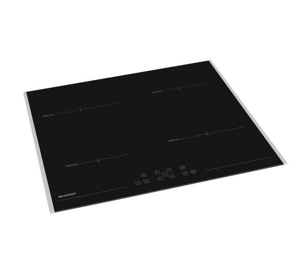 Sharp KH-6I37FT0K-EU 59cm - Kup na Raty - RRSO 0%