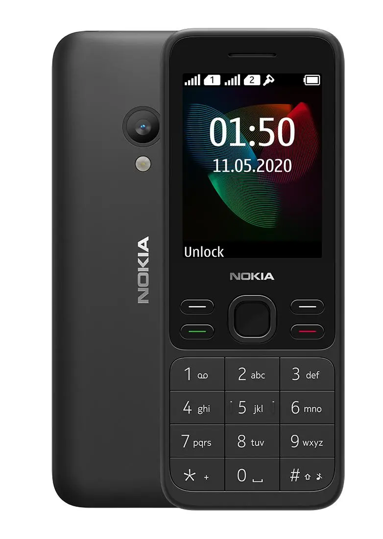 Telefon Nokia 150 Dual Sim Czarny