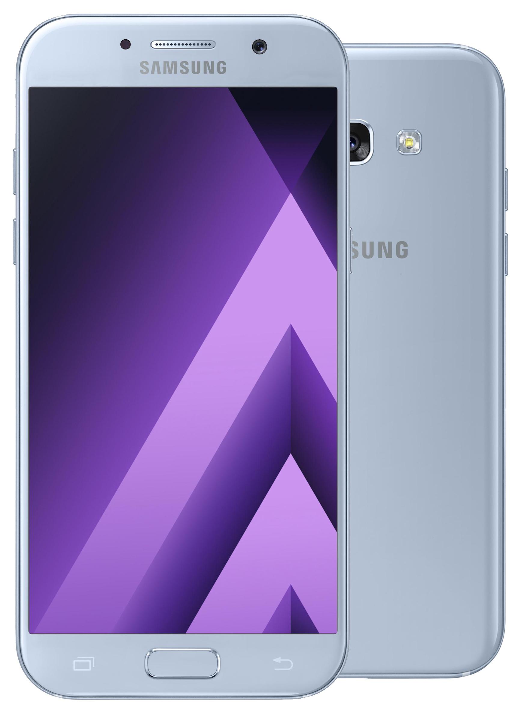 Smartfon Samsung Galaxy A5 2017 (blue mist)