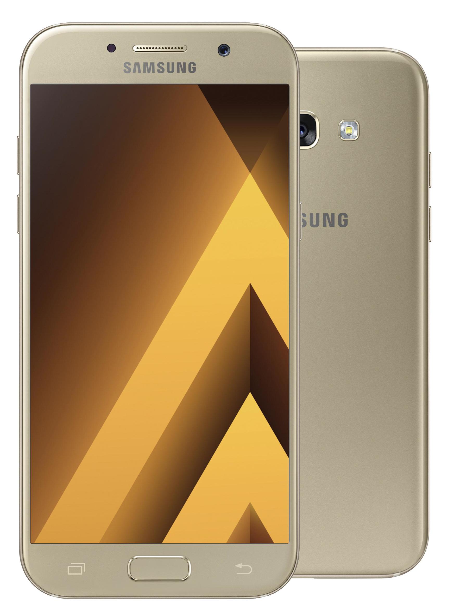 Smartfon Samsung Galaxy A5 2017 (gold sand)