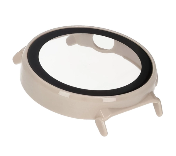 Bizon ze szkłem do Huawei Watch GT5 Pro 42 mm beżowy