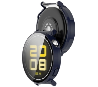 Bizon ze szkłem do Huawei Watch GT5 41 mm niebieski