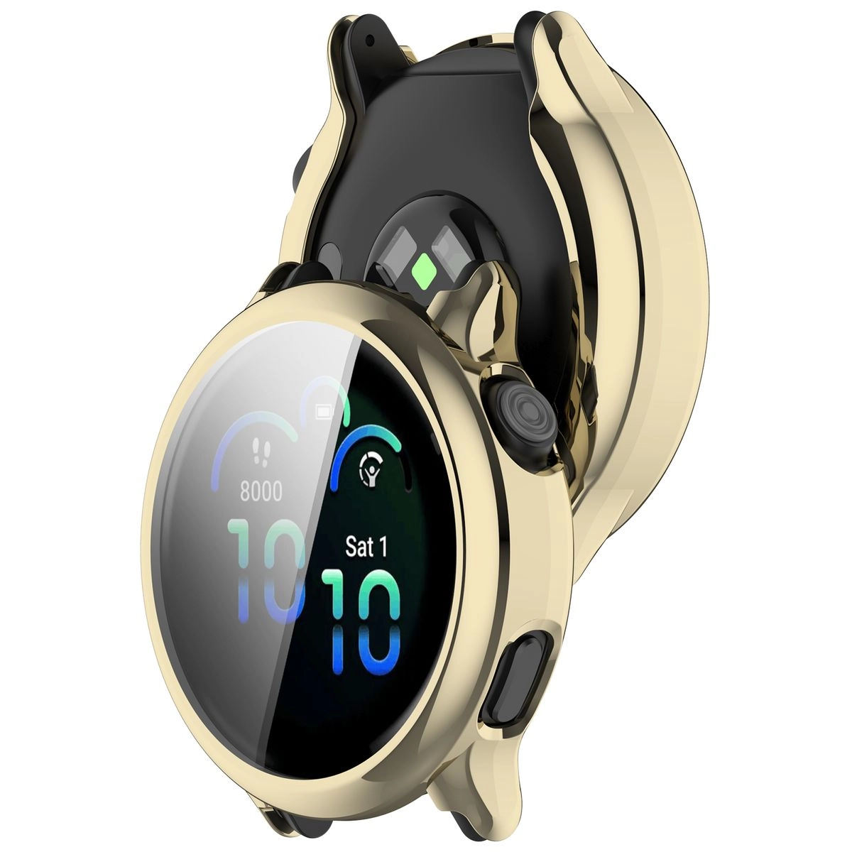 Nakładka na tarczę Bizon Felipe do Garmin Vivoactive 6 złoty