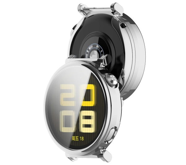 Bizon Felipe do Huawei Watch GT5 Pro 42 mm srebrny