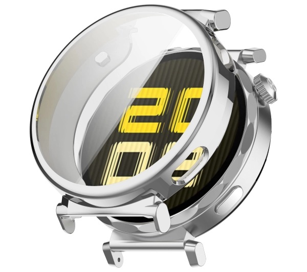 Bizon Felipe do Huawei Watch GT5 Pro 42 mm srebrny