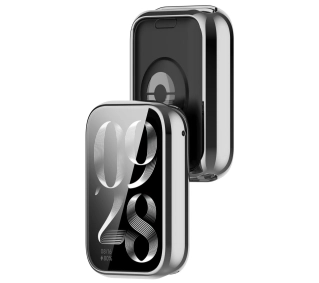 Bizon Felipe do Xiaomi Mi Smart Band 9 Pro srebrny