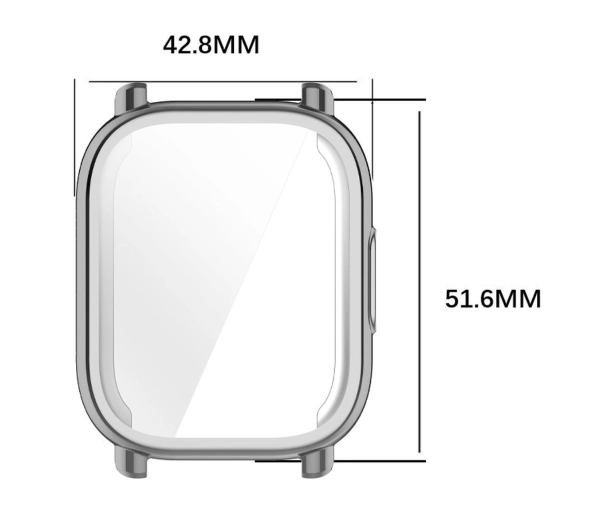Bizon Felipe do Xiaomi Redmi Watch 5 Active srebrny