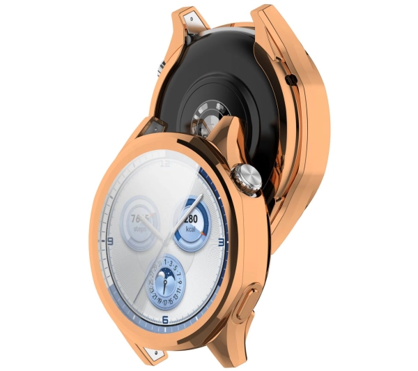 Bizon Felipe do Huawei Watch GT5 46 mm różowo-złoty