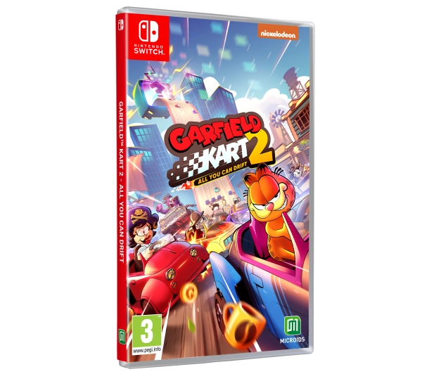 Garfield Kart 2  All You Can Drift Gra na Nintendo Switch