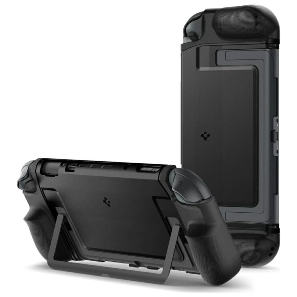 Etui Spigen ACS09310 Dual Grip do Nintendo Switch 2 Czarny