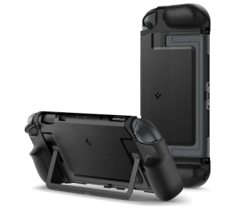 Etui Spigen ACS09310 Dual Grip do Nintendo Switch 2 Czarny