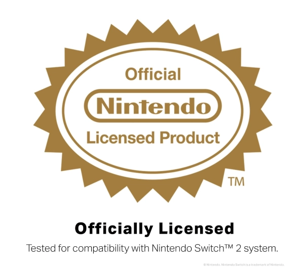 PowerA NSCS0528-01 Szare Licencjonowane do Nintendo Switch 2
