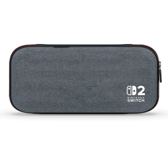 Etui PowerA NSCS0528-01 Szare Licencjonowane do Nintendo Switch 2