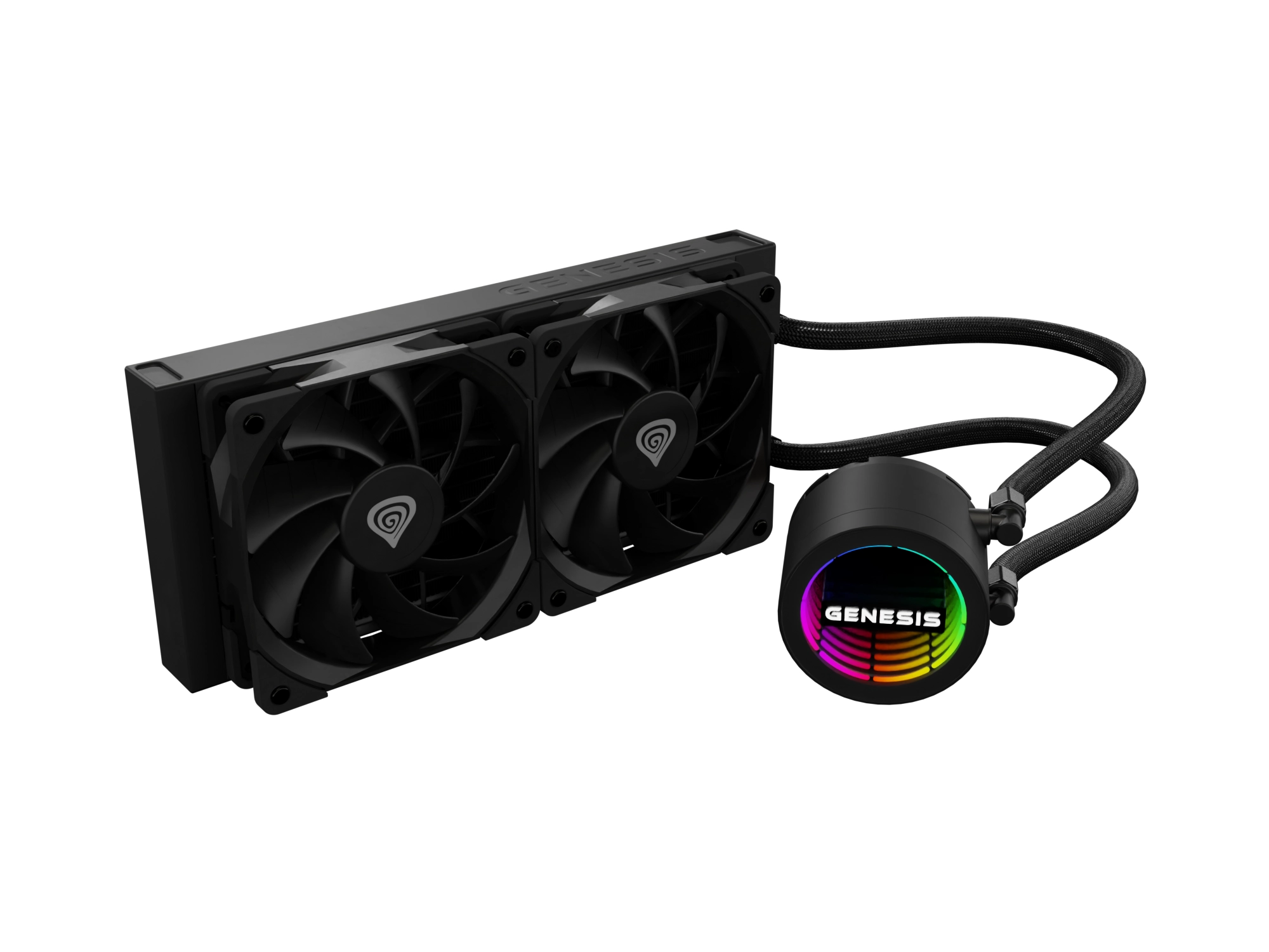 Chłodzenie Genesis Hydria 240 Czarny