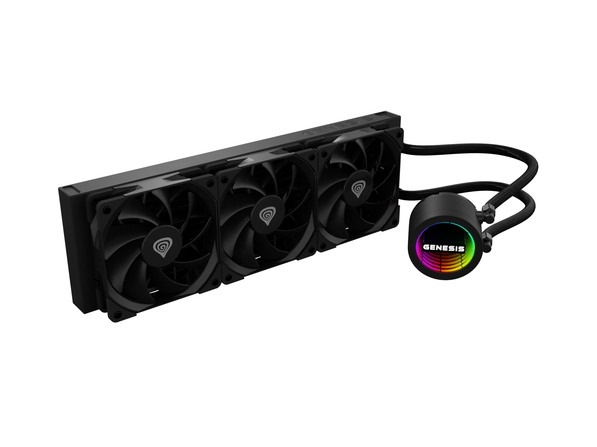 Chłodzenie Genesis Hydria 360 Czarny