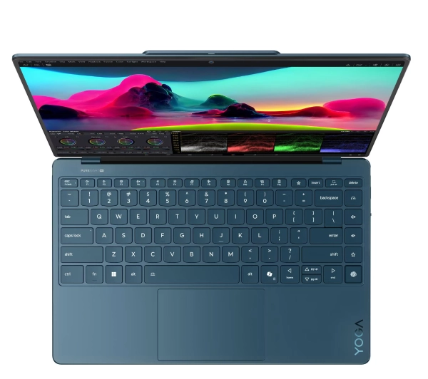 Lenovo Yoga Slim 9 14ILL10 OLED 14" Ultra 7 258V 32GB RAM 1TB Dysk SSD Win11 Zielony Funkcje AI - ⚡ EURO HIT CENOWY! ⚡ - Kup na Raty - RRSO 0%