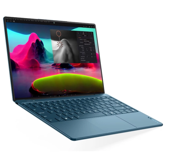 Lenovo Yoga Slim 9 14ILL10 OLED 14" Ultra 7 258V 32GB RAM 1TB Dysk SSD Win11 Zielony Funkcje AI - ⚡ EURO HIT CENOWY! ⚡ - Kup na Raty - RRSO 0%