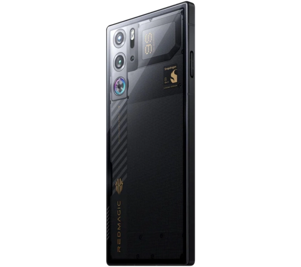 Redmagic 9S Pro 5G 12/256GB 6,8" 120Hz 50Mpix Czarny transparentny - Kup na Raty - RRSO 0%