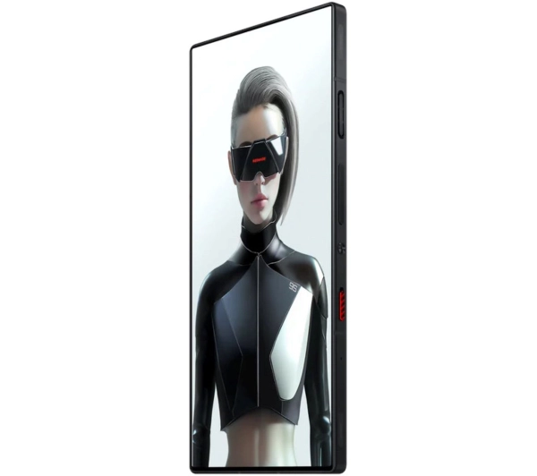 Redmagic 9S Pro 5G 12/256GB 6,8" 120Hz 50Mpix Czarny transparentny - Kup na Raty - RRSO 0%