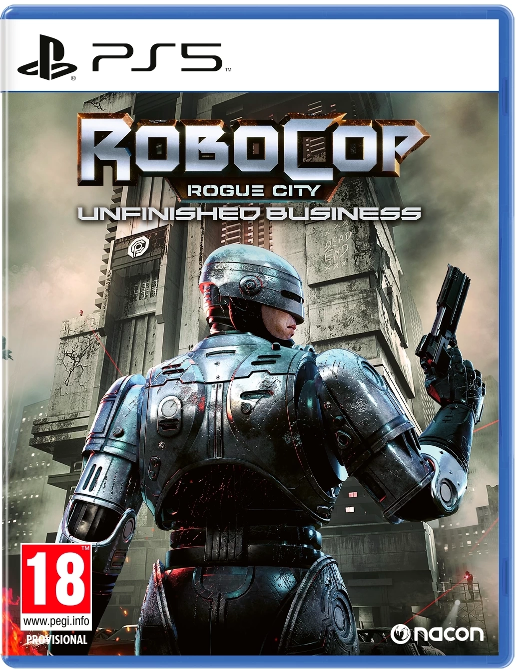 RoboCop: Rogue City Unfinished Business Gra na PS5