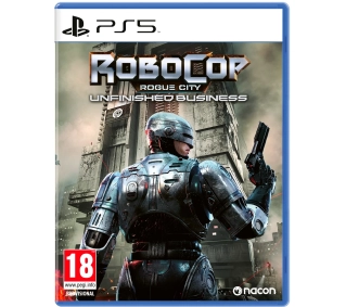RoboCop: Rogue City Unfinished Business Gra na PS5