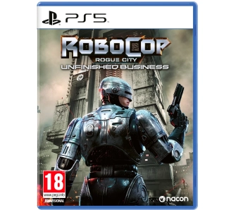 RoboCop: Rogue City Unfinished Business Gra na PS5