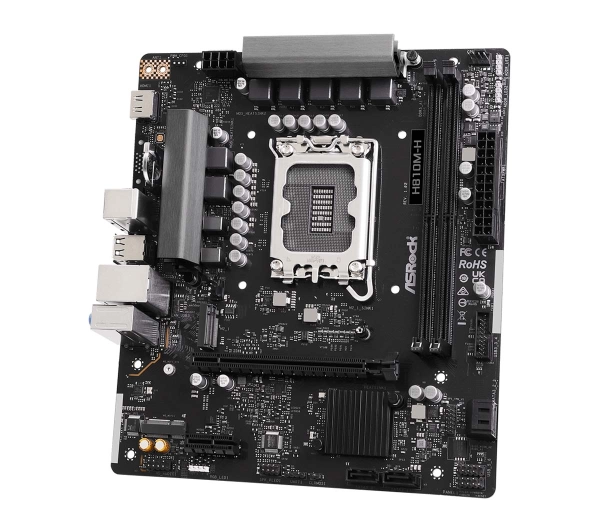 ASrock H810M H - Kup na Raty - RRSO 0%