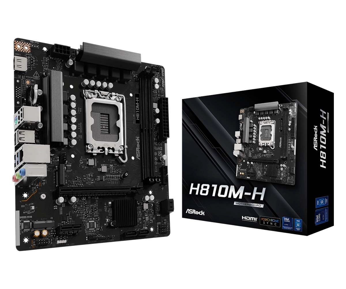 Płyta główna ASrock H810M H