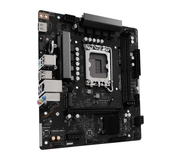 ASrock H810M H - Kup na Raty - RRSO 0%