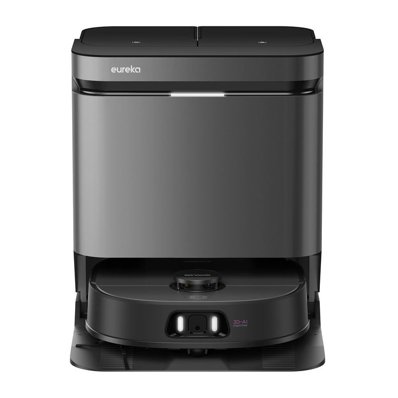 Robot sprzątający Eureka J15 Pro Ultra Funkcja mopowania Tworzenie mapy pomieszczenia 62dB AI