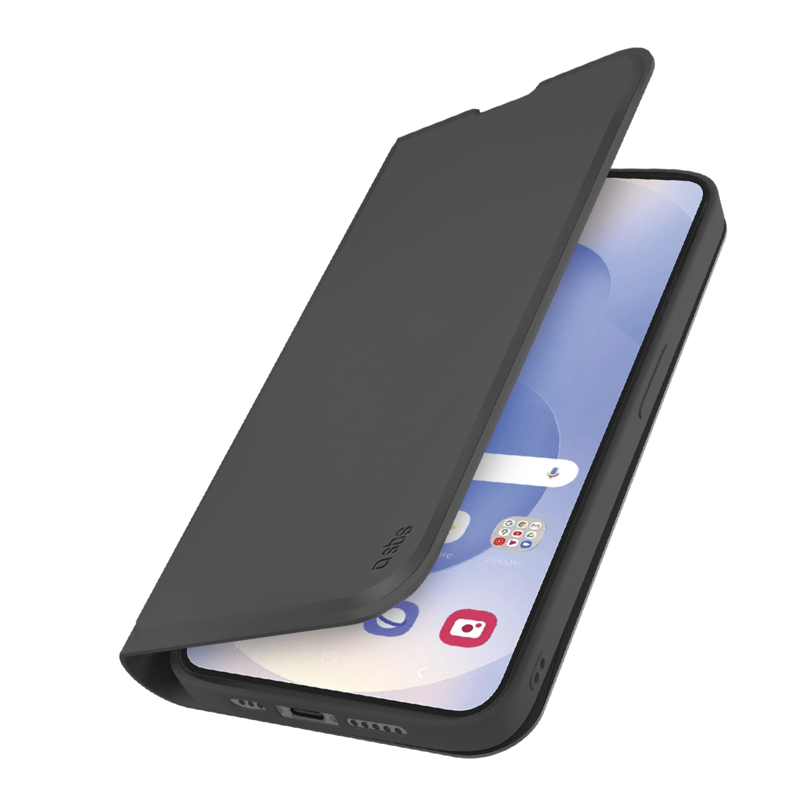 Etui SBS Wallet Smooth do Samsung Galaxy S25 Edge Czarny