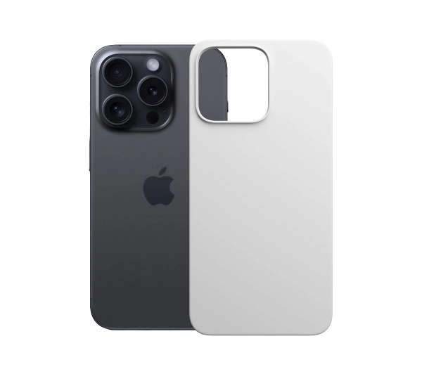 3mk Hardy MagSilicone White do iPhone 16 Pro
