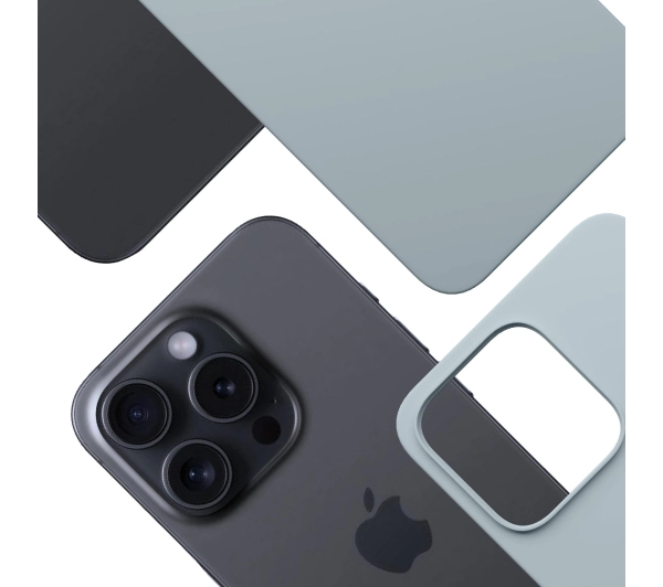 3mk Hardy MagSilicone Sierra Blue do iPhone 13 Pro Max Niebieski