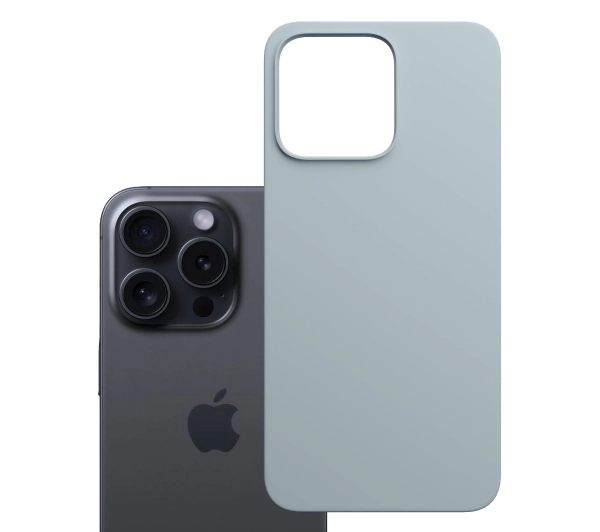 3mk Hardy MagSilicone Sierra Blue do iPhone 13 Pro Max Niebieski