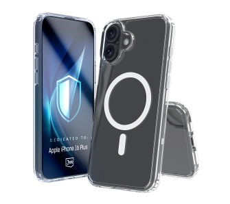Etui 3mk Armor MagCase do iPhone 16 Plus Przezroczysty