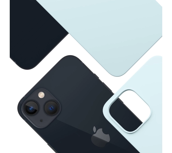3mk Hardy MagSilicone Blue do iPhone 15 Plus