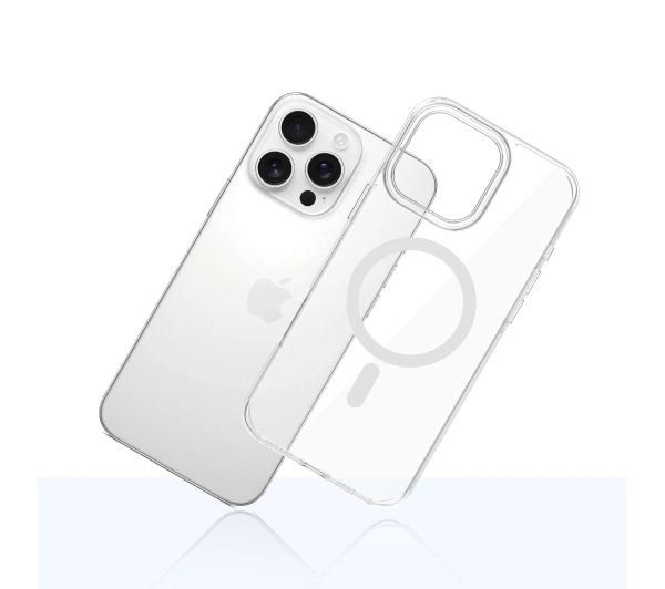 3mk EverClear MagCase do iPhone 16 Pro Max Przezroczysty