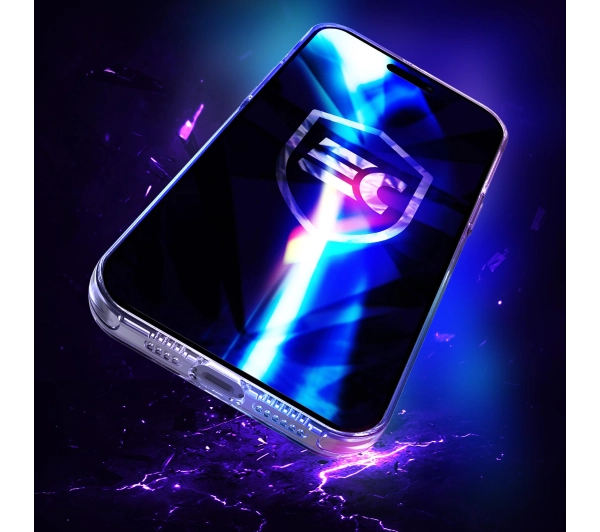 3mk EverClear MagCase do iPhone 16 Pro Max Przezroczysty