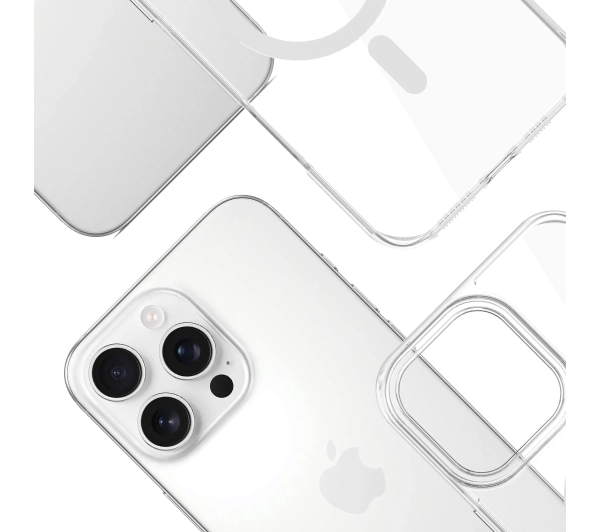 3mk EverClear MagCase do iPhone 16 Pro Max Przezroczysty